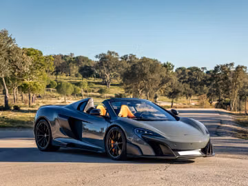 McLaren 675LT Spider, 2016