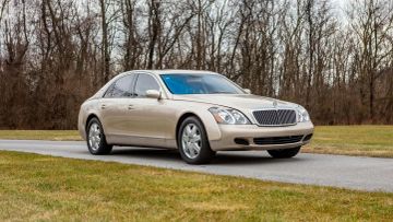 Maybach 57, 2004