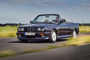BMW M3 Cabriolet (E30) specs