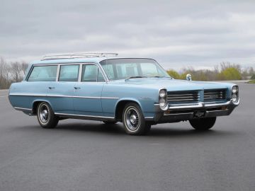 Pontiac Catalina 9 Passenger Safari, 1964
