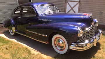 Pontiac Silver Streak, 1948