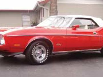 Ford Mustang Convertible, 1973