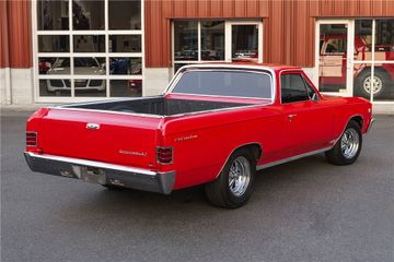CHEVROLET EL CAMINO CUSTOM PICKUP, 1967