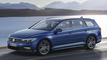 VW Passat Variant 1.5 TSI (B8) specs
