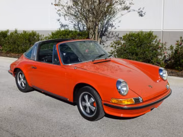 Porsche 911S Targa, 1971