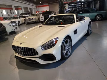 Mercedes-Benz AMG GT Roadster, 2018
