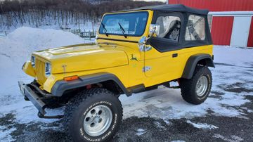 Jeep Wrangler, 1987