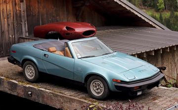 Triumph TR8, 1980