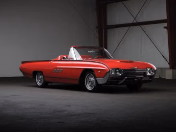 Ford Thunderbird, 1963