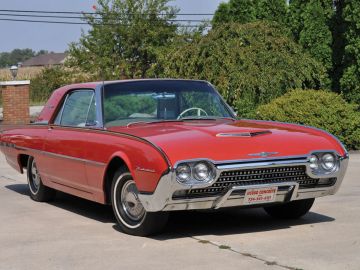 Ford Thunderbird M-Code, 1962