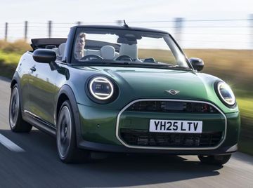 Mini Convertible Cooper S (Mk IV) specs