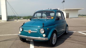 Fiat 500L, 1969