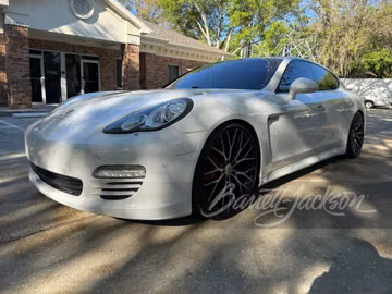 PORSCHE PANAMERA S, 2010