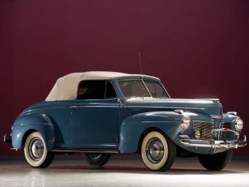Mercury Model Eight Club Convertible Coupe, 1941