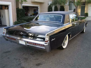 LINCOLN CONTINENTAL 4 DOOR HARDTOP, 1969