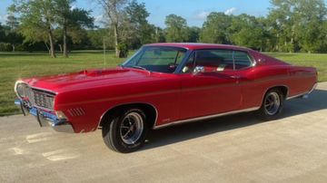 Ford Galaxie 500, 1968