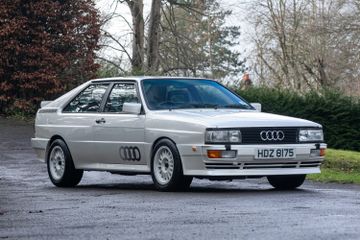 Audi Quattro 20v (RR), 1990