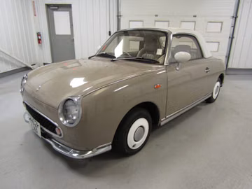Nissan Figaro Coupe, 1991