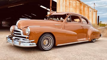 Pontiac Streamliner, 1947