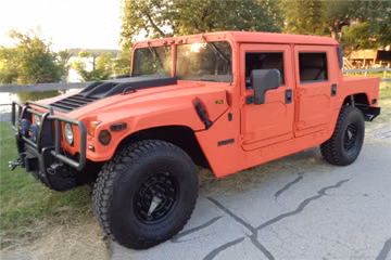 HUMMER H1 PICKUP, 2000