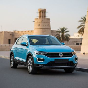 My Volkswagen T-Roc in Dubai: Fun & Practical!