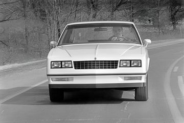 Chevrolet Monte Carlo SS (177 PS) (MK IV) specs