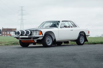 Mercedes-Benz 450 SLC Safari 'Paris-Peking' replica, 1974