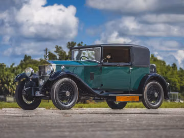 Rolls-Royce 20 HP Fixed Head Coupe by Park Ward, 1929