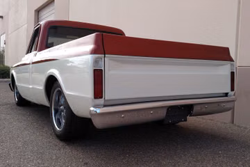 CHEVROLET C-10 CUSTOM PICKUP, 1971