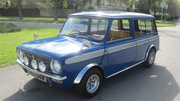 Mini Clubman Wagon, 1973