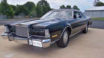 Lincoln Mark IV, 1975