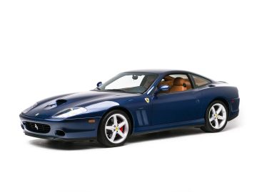 Ferrari 575M Maranello, 2002