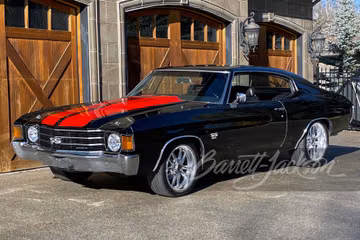 Chevrolet Malibu SS Custom Coupe, 1972
