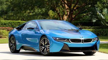 BMW i8 Hybrid, 2014