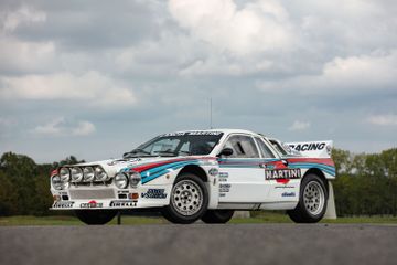 Lancia 037, 1985