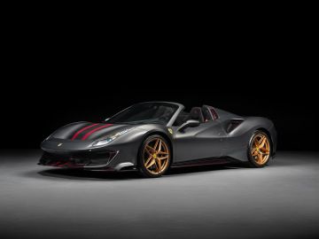 Ferrari 488 Pista Spider, 2020