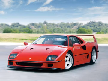 Ferrari F40, 1991