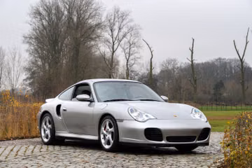 Porsche 911 Type 996 Turbo Coupé, 2001
