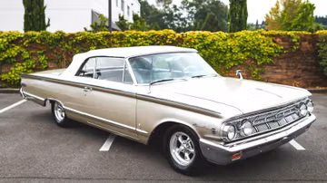 Mercury Monterey Convertible, 1963