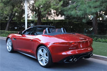 JAGUAR F-TYPE CONVERTIBLE, 2014