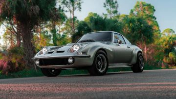 Opel GT, 1973
