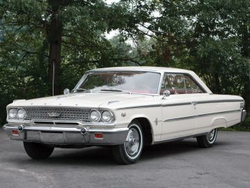 Ford Galaxie 500 Q-Code, 1963