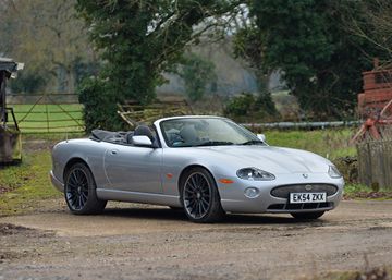 Jaguar XKR Convertible 'Carbon Edition', 2004