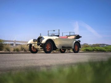 Pierce-Arrow Model 48-B-4 Four-Passenger Touring, 1917
