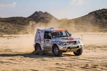Mitsubishi Pajero Evolution - 2022 Dakar Classic Finish, 1998