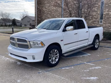 Ram 1500 Longhorn Pickup, 2013