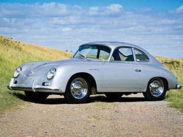 Porsche 356 A Carrera 1600 GS Coupe by Reutter, 1958
