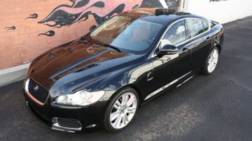 Jaguar XFR Sedan, 2011