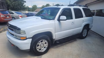 Chevrolet Tahoe Z71, 2003