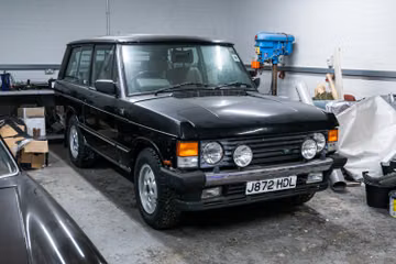 Range Rover CSK #129, 1991
